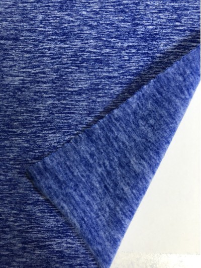 FS-JAQN 繽紛彩點布 彈力絨抓毛 87%T 13%SP 250G  陽離子 45度照